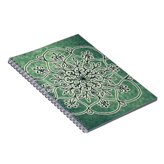 Houtspits- Moss Notitieboek (Rechterzijde)