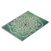 Houtspits- Moss Notitieboek (Linkerzijde)