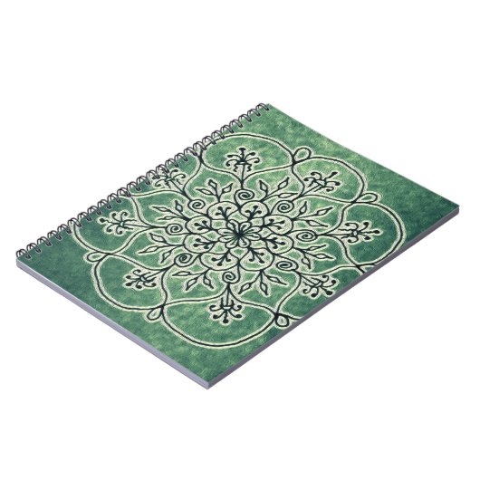 Houtspits- Moss Notitieboek (Linkerzijde)