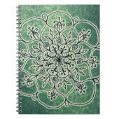 Houtspits- Moss Notitieboek (Voorkant)