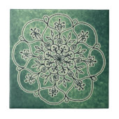 Houtspits - Moss Tegeltje (Voorkant)