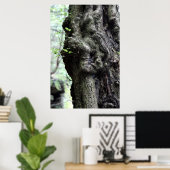 houtsprite poster (Thuiskantoor)