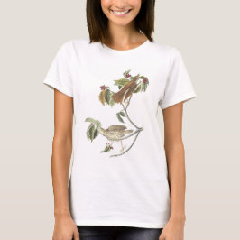 Houtspruw door Audubon T-shirt
