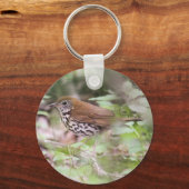 Houtspruw Sleutelhanger (Voorkant)