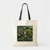 Houtspruw Tote Bag (Voorkant)