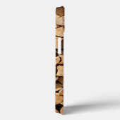 Houtstapel Case-Mate iPhone Case (Achterkant / Rechts)