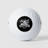 houtstick golfbal golfballen (Voorkant)