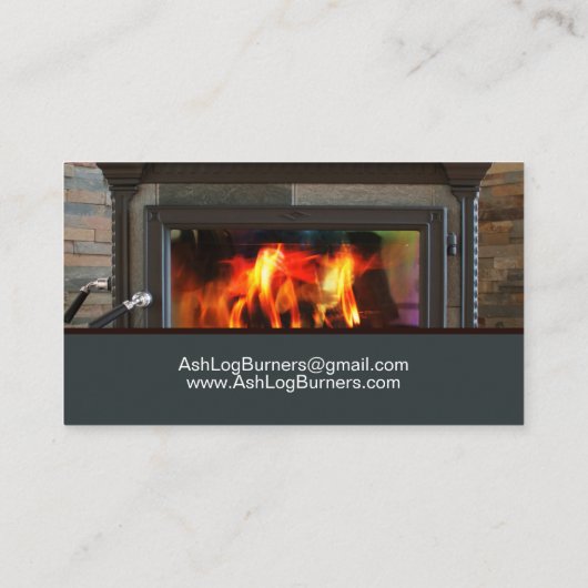 Houtstovenbrander Fitter Visitekaartje (Achterkant)