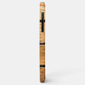 HoutStripes in de Verenigde Staten Case-Mate iPhone Case (Achterkant/links)