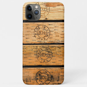 HoutStripes in de Verenigde Staten Case-Mate iPhone Case