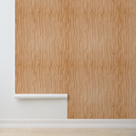 Houtstructuur Afwerkingspatroon Modern Interieur Behang