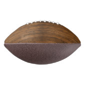 Houtstructuur American Football (Gedraaid 90)