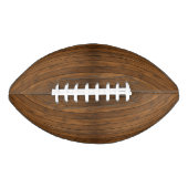 Houtstructuur American Football (Voorkant)