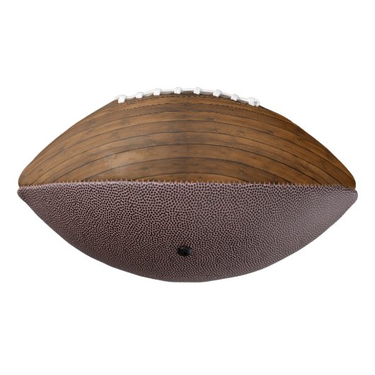 Houtstructuur American Football (Gedraaid 270)