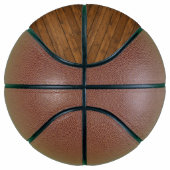 Houtstructuur Basketbal (Rechts)