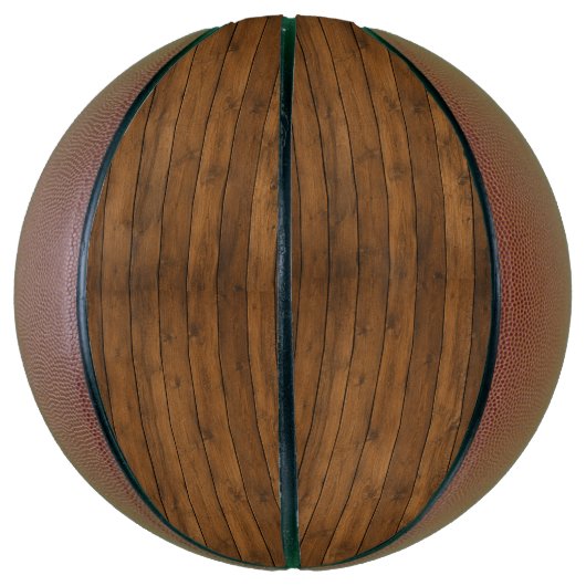 Houtstructuur Basketbal (Verticaal)