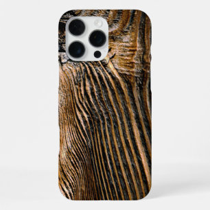 Houtstructuur Cool Uniek iPhone 16 Pro Max Hoesje
