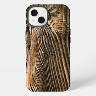 Houtstructuur Cool Uniek iPhone 13 Hoesje