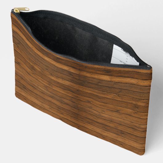 Houtstructuur Etui (Open)