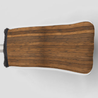 Houtstructuur Golfheadcover