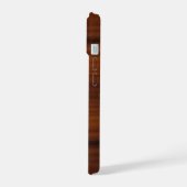 houtstructuur iPhone 15 hoesje (Linkerkant)
