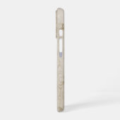 houtstructuur iPhone 16 hoesje (Linkerkant)