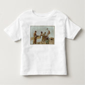 Houtstructuur Kinder Shirts (Voorkant)