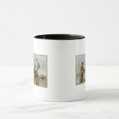 Houtstructuur Mok (Midden)