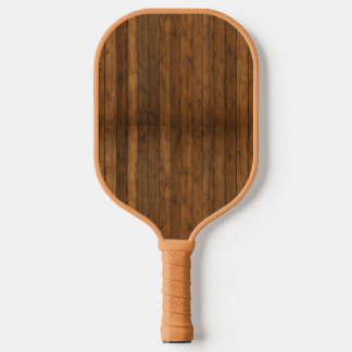 Houtstructuur Pickleball Paddle