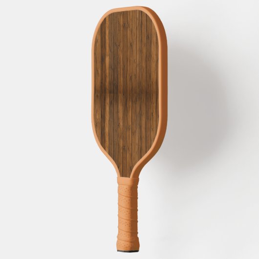 Houtstructuur Pickleball Paddle (Links)
