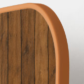 Houtstructuur Pickleball Paddle (Links Detail)