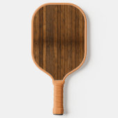 Houtstructuur Pickleball Paddle (Achterkant)