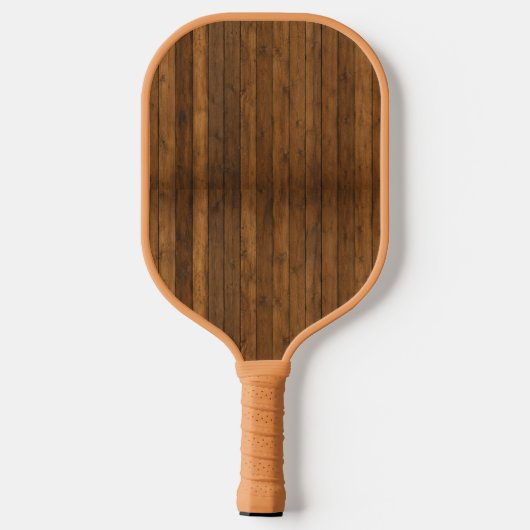 Houtstructuur Pickleball Paddle (Achterkant)