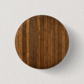 Houtstructuur Ronde Button 3,2 Cm (Voorkant)
