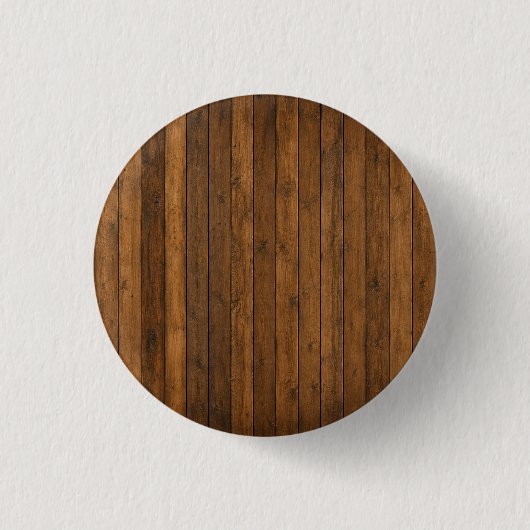 Houtstructuur Ronde Button 3,2 Cm (Voorkant)