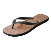 Houtstructuur Teenslippers (Schuin)