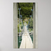 Houtsusbrug Poster (Voorkant)