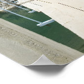 Houtsusbrug Poster (Hoek)