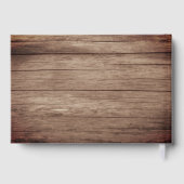 Houtsvat - Koraalventilator Gastenboek (Achterkant)