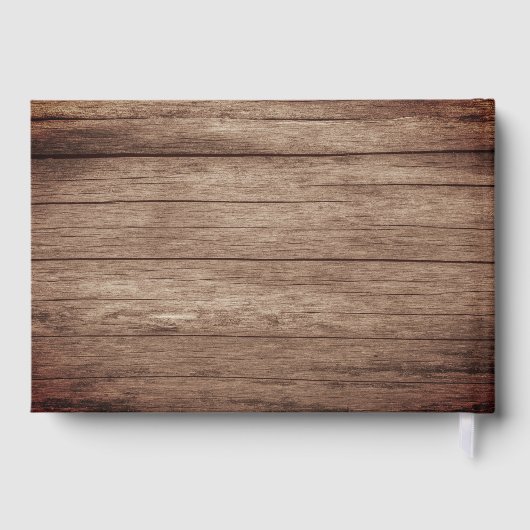 Houtsvat - Koraalventilator Gastenboek (Achterkant)