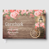 Houtsvat - Koraalventilator Gastenboek (Voorkant)