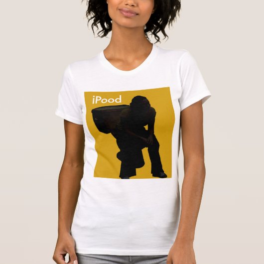 HoutT T-shirt (Voorkant)