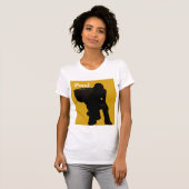 HoutT T-shirt (Voorkant volledig)