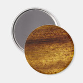 Houtteak Magneet (Voorkant / Achterkant)