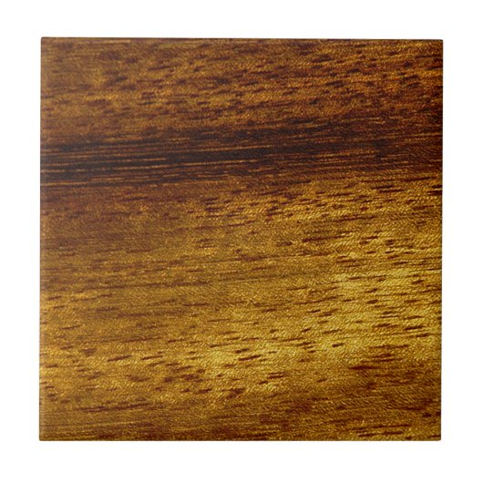 Houtteak Tegel Tegeltje (Voorkant)