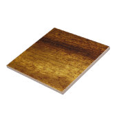 Houtteak Tegel Tegeltje (Zijkant)