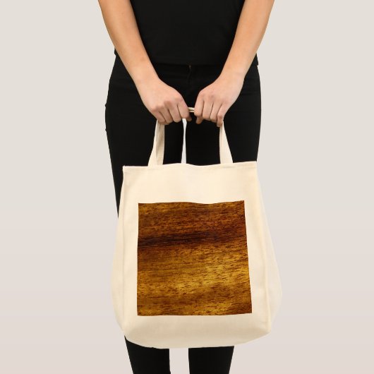 Houtteak Tote Bag (Voorkant (product))