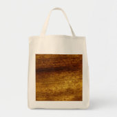 Houtteak Tote Bag (Voorkant)