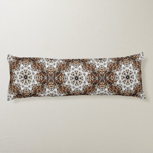 Houttest..... Lichaamskussen (Achterkant)