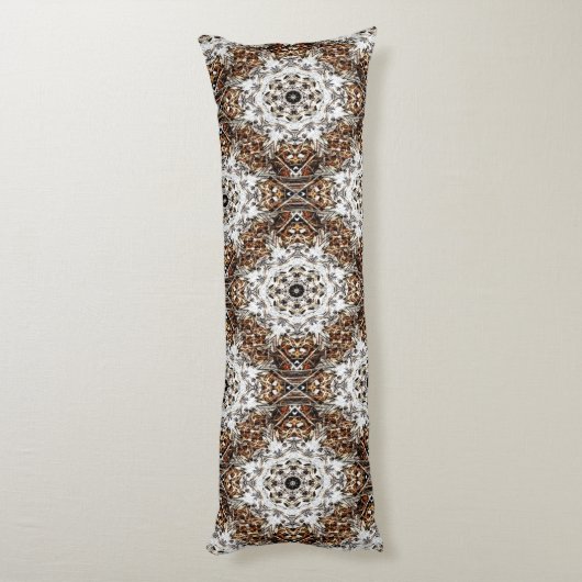 Houttest..... Lichaamskussen (Achterkant (Verticaal))